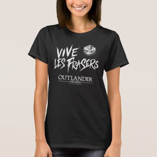 Outlander | Vive Les Frasers T-Shirt