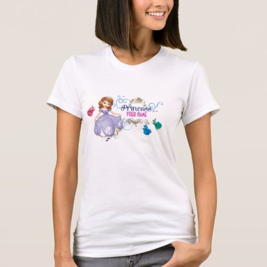 Personalized Princess T-Shirt
