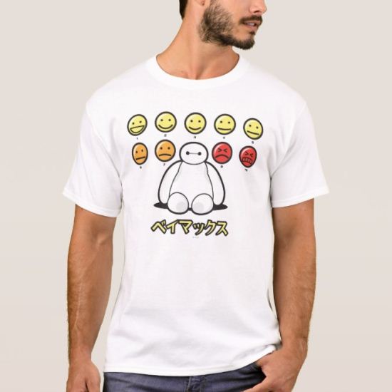 Baymax Emojicons T-Shirt