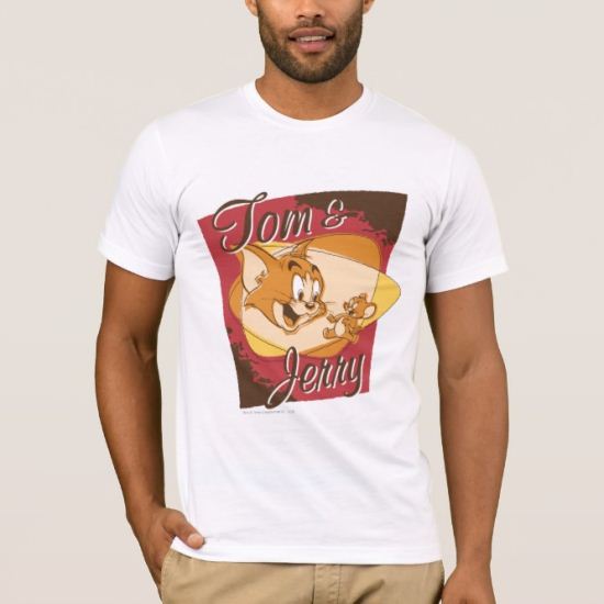 Tom and Jerry Logo 2 T-Shirt