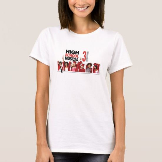 High School Musical 3 Senior Year Disney T-Shirt