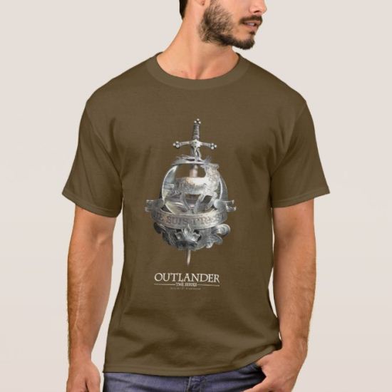 Outlander | The Fraser Brooch T-Shirt