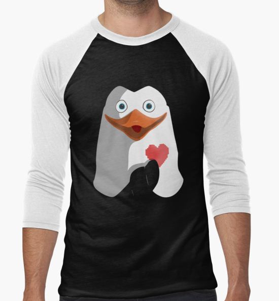 Penguin's Love T-Shirt by vStepHHH T-Shirt