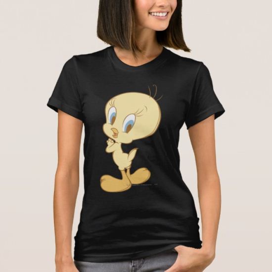 Tweety In The Clouds Pose 16 T-Shirt