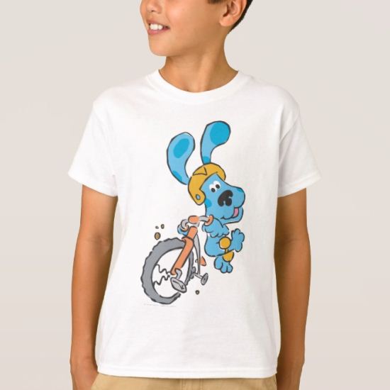 Blue's Clue - Bike T-Shirt