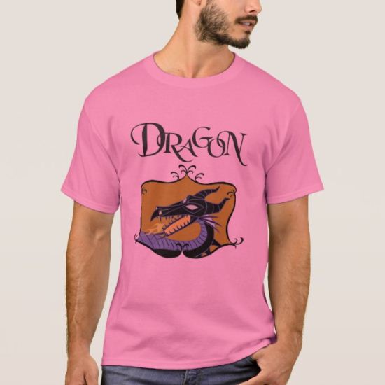Sleeping Beauty Dragon Maleficent Disney T-Shirt