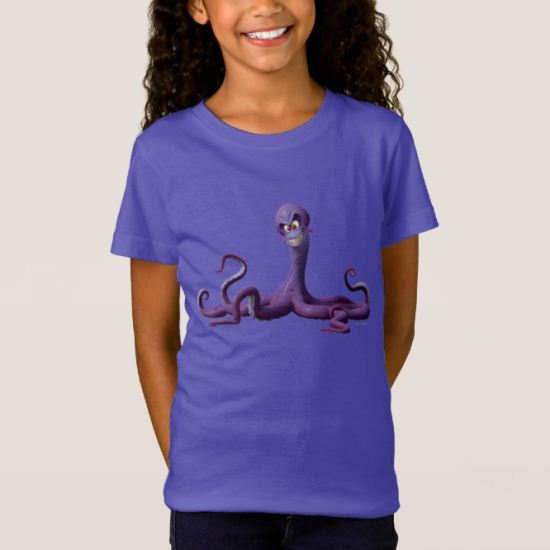 Purple Octopus T-Shirt