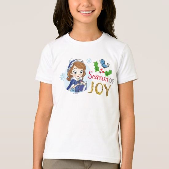 Sofia the First | Season Of Joy T-Shirt