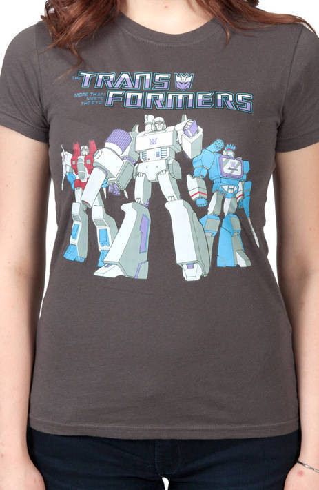 Megatron T-shirt Transformers Decepticon Optimus Prime Autobot ROBOT Ultron 