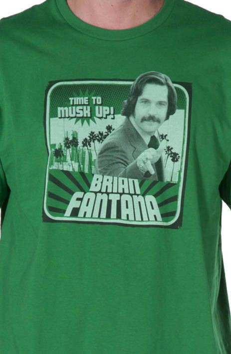 Brian Fantana Anchorman Shirt