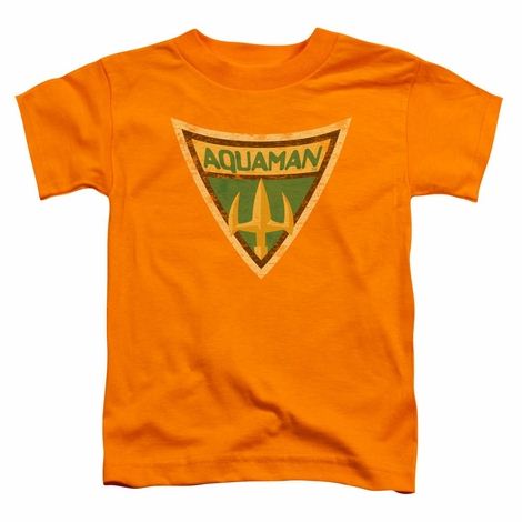 Aquaman Shield Toddler T Shirt