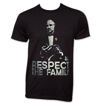 The Godfather Movie Vito Corleone Respect The Family T-Shirt