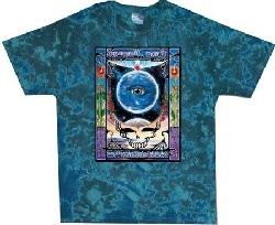 Grateful Dead T-Shirt Tie Dye Eyes Of The World Tee Shirt