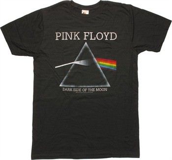 Pink Floyd Dark Side of the Moon Music T-Shirt Sheer