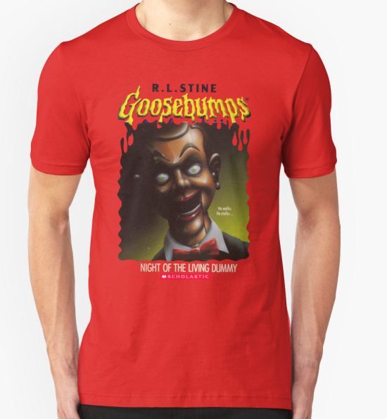 ‘Goosebumps - Night of The Living Dummy’ T-Shirt by nicolascagedesu T-Shirt