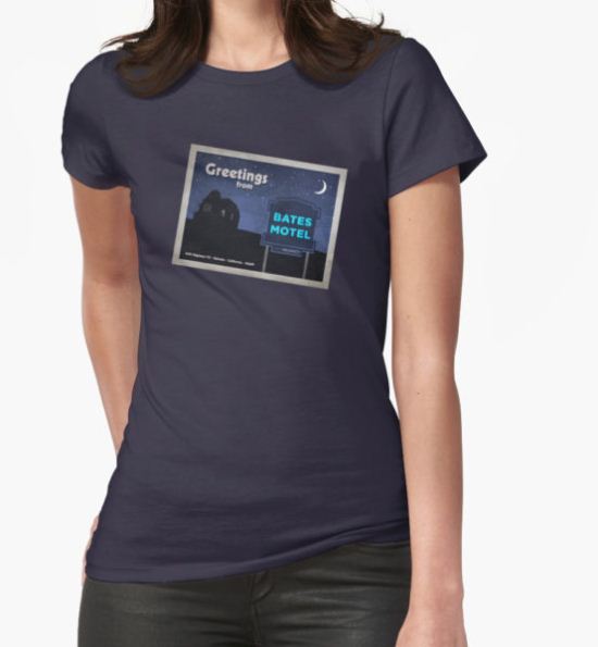 Greetings from Bates Motel! T-Shirt by BenFraternale T-Shirt