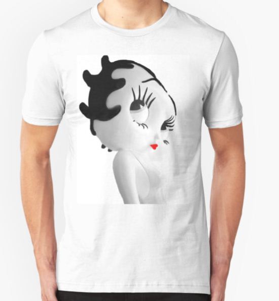 Betty Boop T-Shirt by elainemarie999 T-Shirt