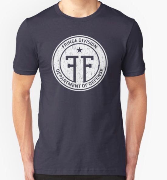 Fringe Division Original T-Shirt by bubblemunki T-Shirt