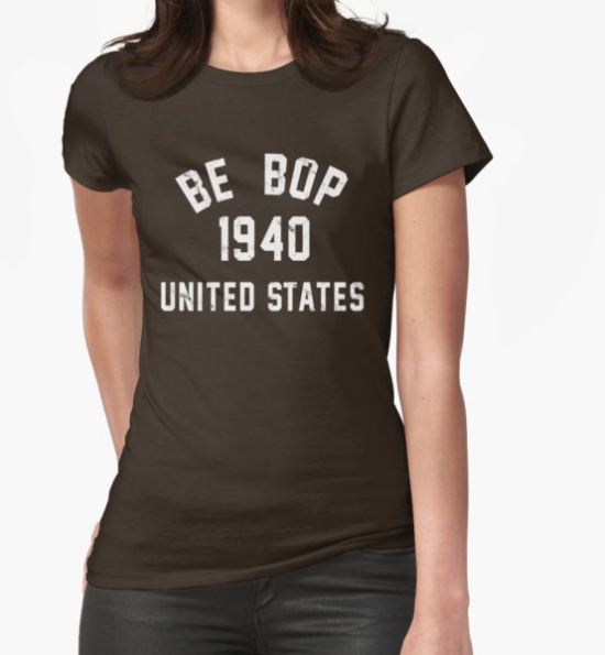 Be Bop T-Shirt by ixrid T-Shirt