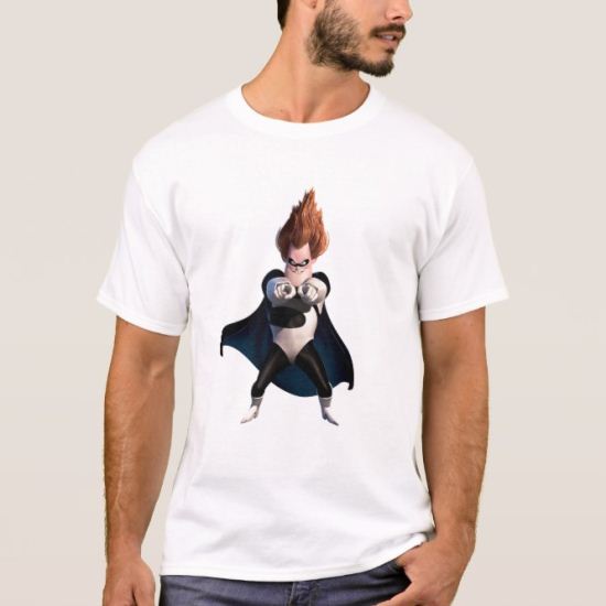 The Incredibles' Syndrome smiles at you Disney T-Shirt