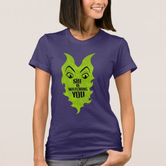 Maleficent - She is Watching You T-Shirt