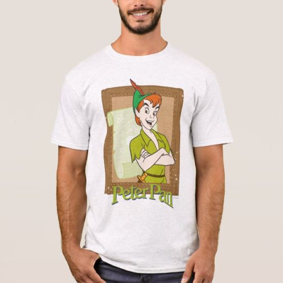 Peter Pan - Frame T-Shirt