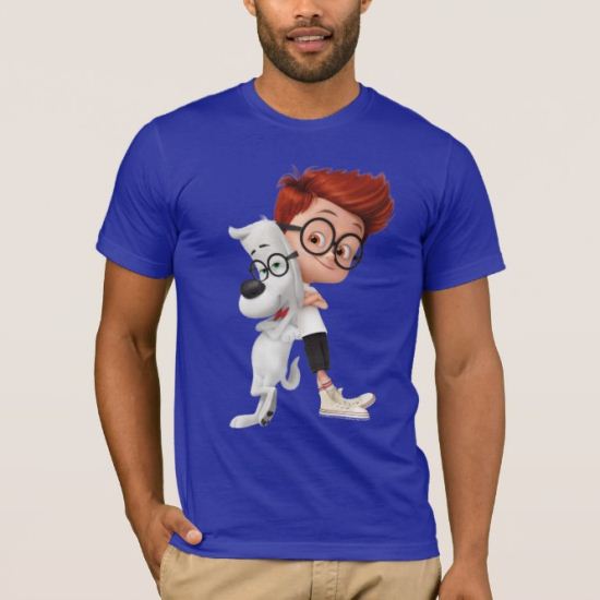 Mr. Peabody & Sherman Buddy T-Shirt