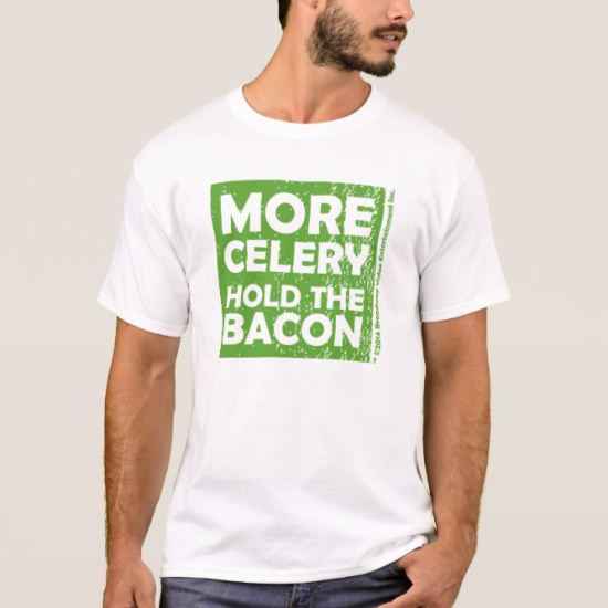 Green Bacon Hair T Shirt