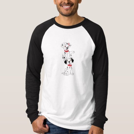 Dalmatians Playing Disney T-Shirt