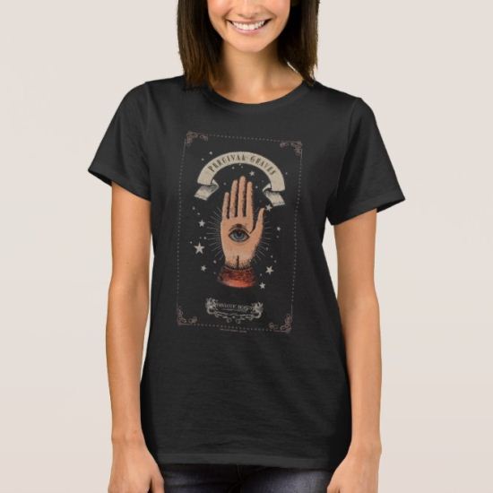 Percival Graves Magic Hand Graphic T-Shirt