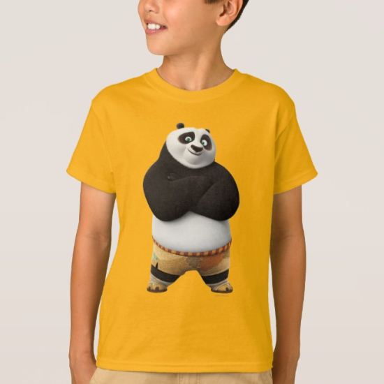 Po Ping - Eternal Peace T-Shirt