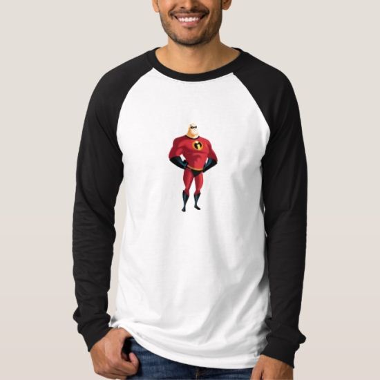 Disney Incredibles Mr. Incredible standing T-Shirt