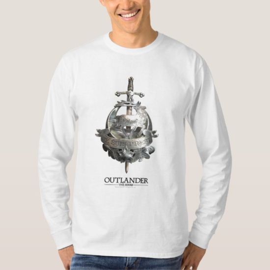 Outlander | The Fraser Brooch T-Shirt