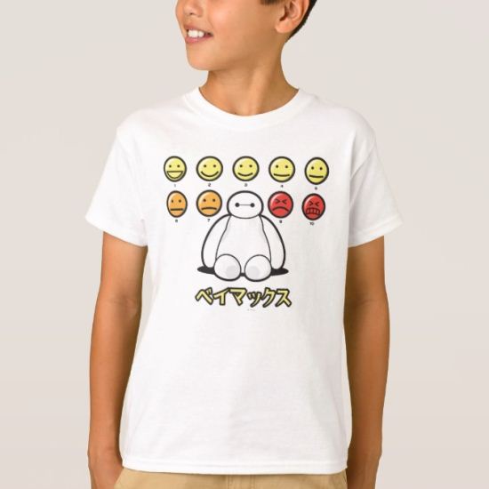 Baymax Emojicons T-Shirt