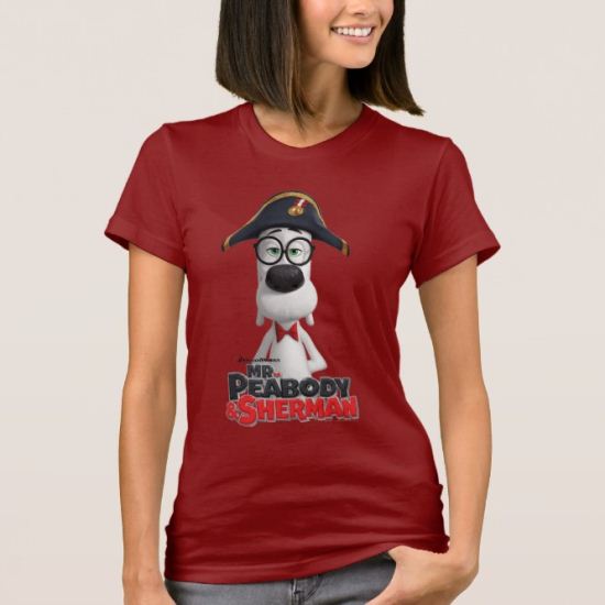 Mr. Peabody France T-Shirt