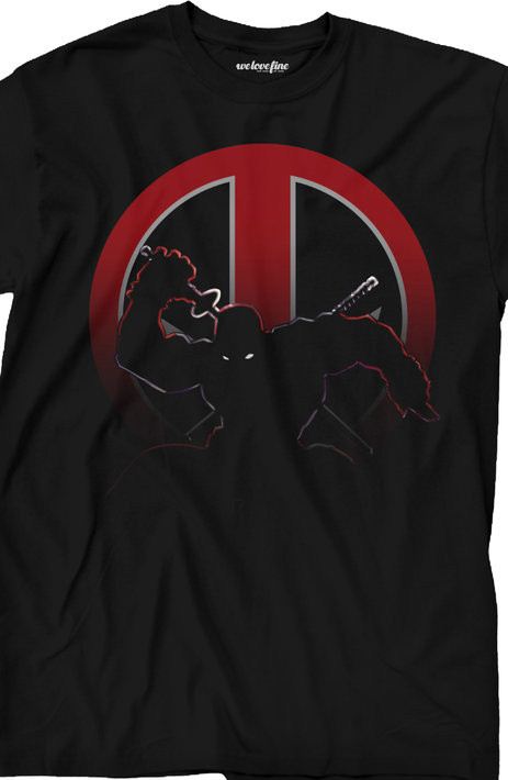 Deadpool Shadows T-Shirt