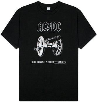 AC/DC - For Those About to Rock - Cannon