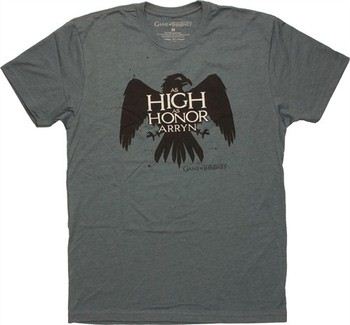 Game of Thrones Arryn As High As Honor T-Shirt Sheer