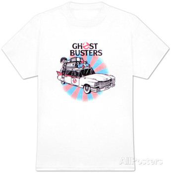 GhostBusters - Red White and Ecto