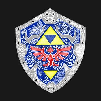 Zelda Shield doodle