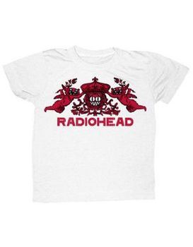 Radiohead Bear Crest Men's T-Shirt
