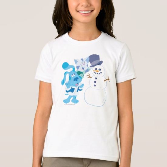 Blue's Clue - A Frosty Play Date! T-Shirt