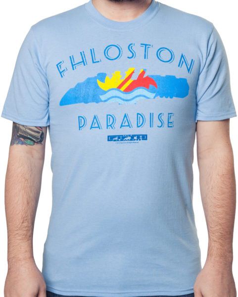 Fifth Element Fhloston Paradise T-Shirt