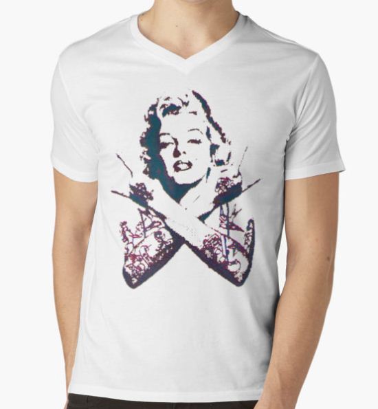 Punk Marilyn T-Shirt by Tiffany Garvey T-Shirt