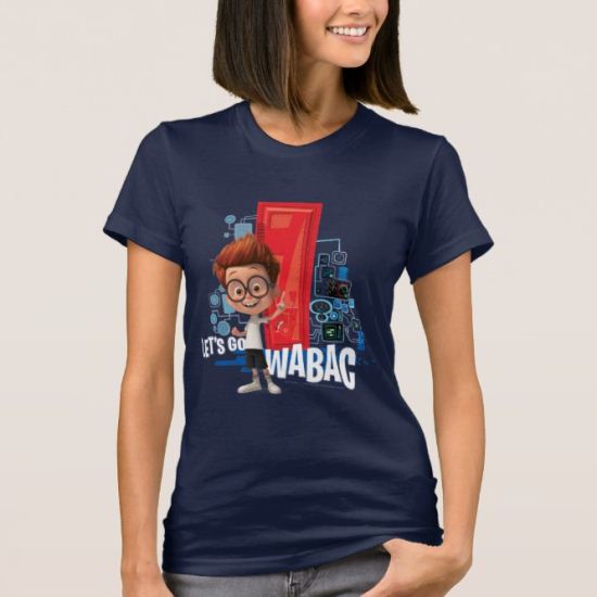 Let's Go Wabac T-Shirt