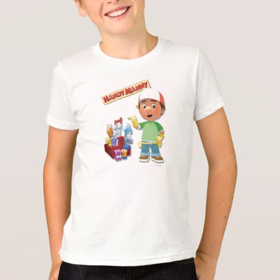 47 Awesome Handy Manny T-Shirts - Teemato.com
