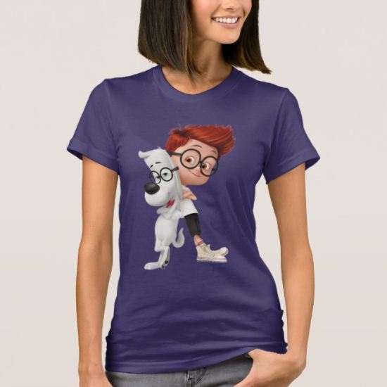 Mr. Peabody & Sherman Buddy T-Shirt