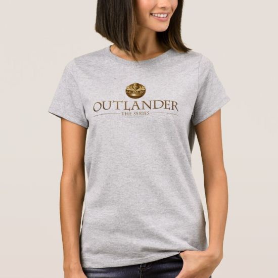 Outlander | Outlander Title & Crest T-Shirt