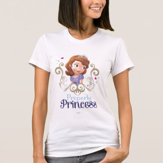 Sofia: Properly Princess T-Shirt