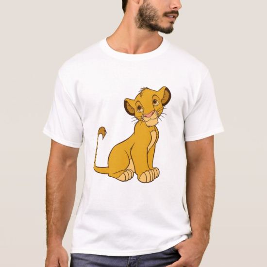 Lion King's Simba Disney T-Shirt